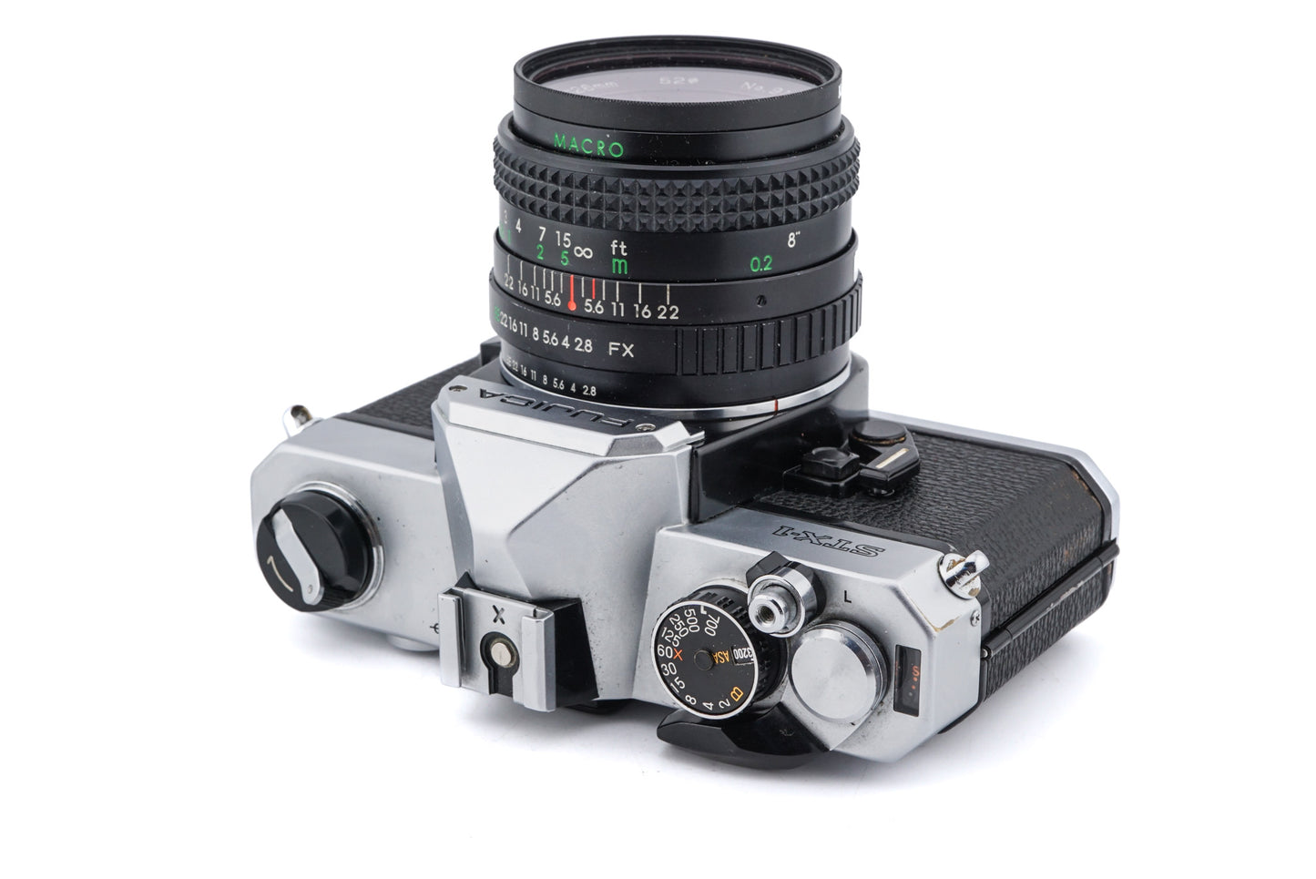 Fujica STX-1 + 28mm f2.8 MC Automatic
