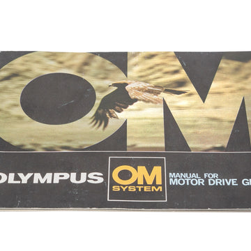 Olympus Manual For Motor Drive Group