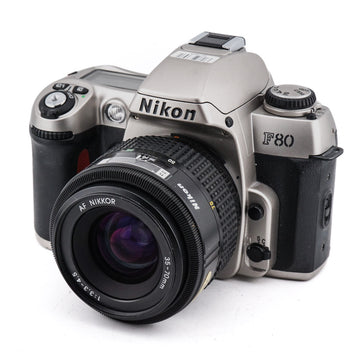 Nikon F80 + 35-70mm f3.3-4.5 AF Nikkor