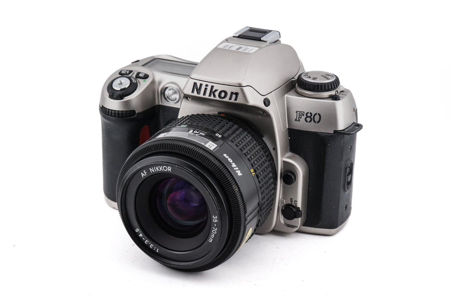 Nikon F80 35-70mm f3.3-4.5 AF Nikkor