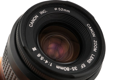 Canon 35-80mm f4-5.6 III