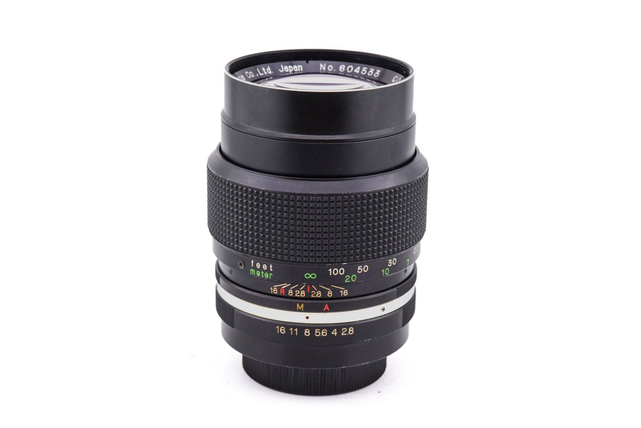 Cosina 135mm f2.8 Auto MC Cosinon – Kamerastore