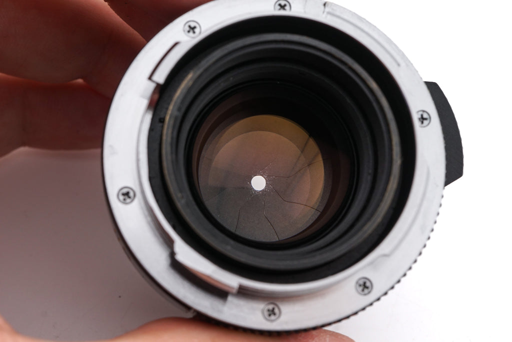 Leica 50mm f2 Summicron-M (Type IV) (Black, 11819)