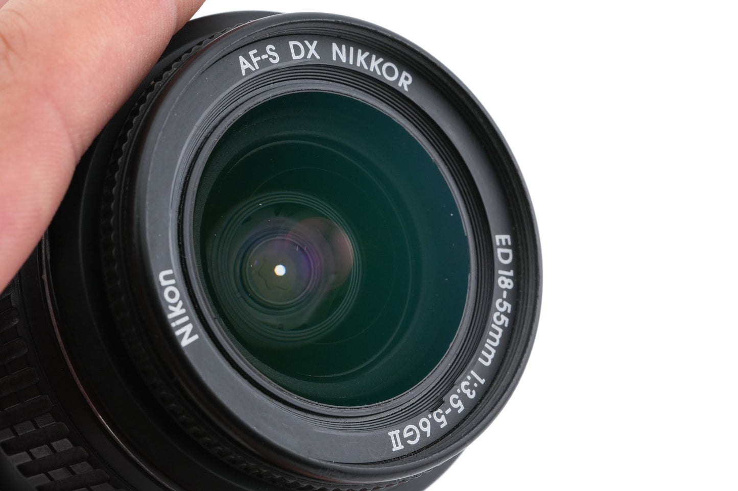 Nikon 18-55mm f3.5-5.6 AF-S Nikkor G ED DX II