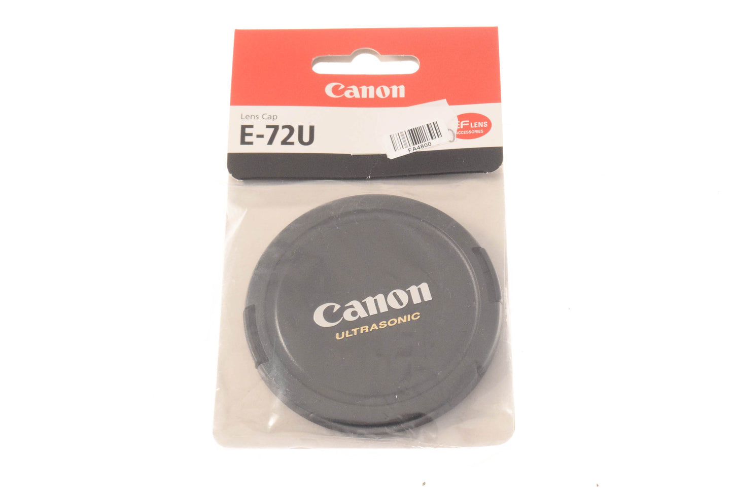 Canon 72mm Lens Cap E-72U