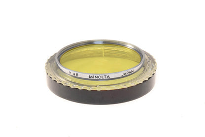 Minolta 52mm Yellow Filter Y48