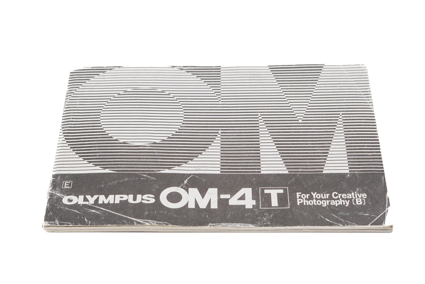 Olympus OM-4Ti For Your Creative Photography Booklet