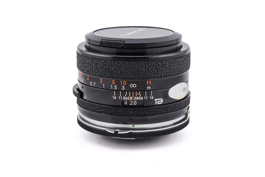 Tamron 28mm f2.8 BBAR MC + Adaptall - Nikon Pre-AI Adapter