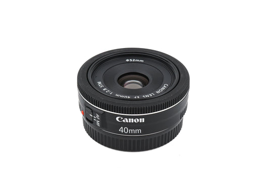 Canon 40mm f2.8 STM
