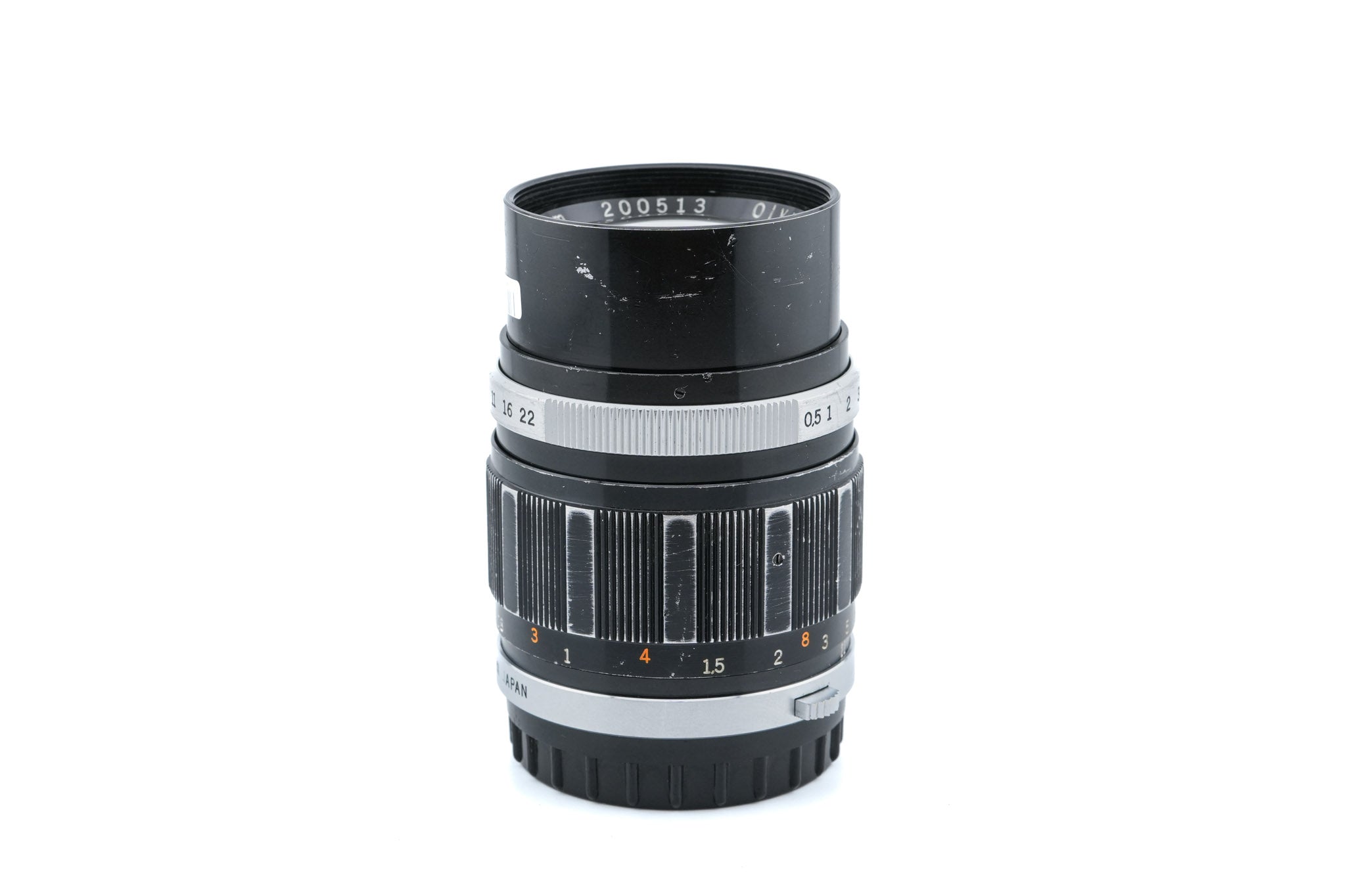 Olympus 70mm f2 F.Zuiko Auto-T