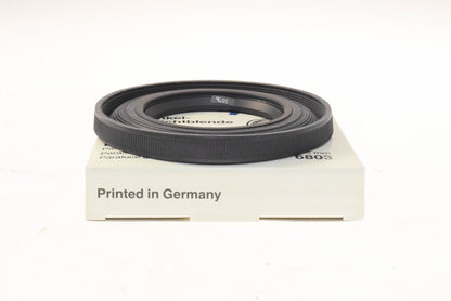 Kaiser 55mm Wide-Angle Rubber Lens Hood