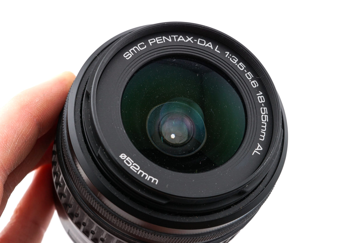 Pentax 18-55mm f3.5-5.6 SMC Pentax-DA AL