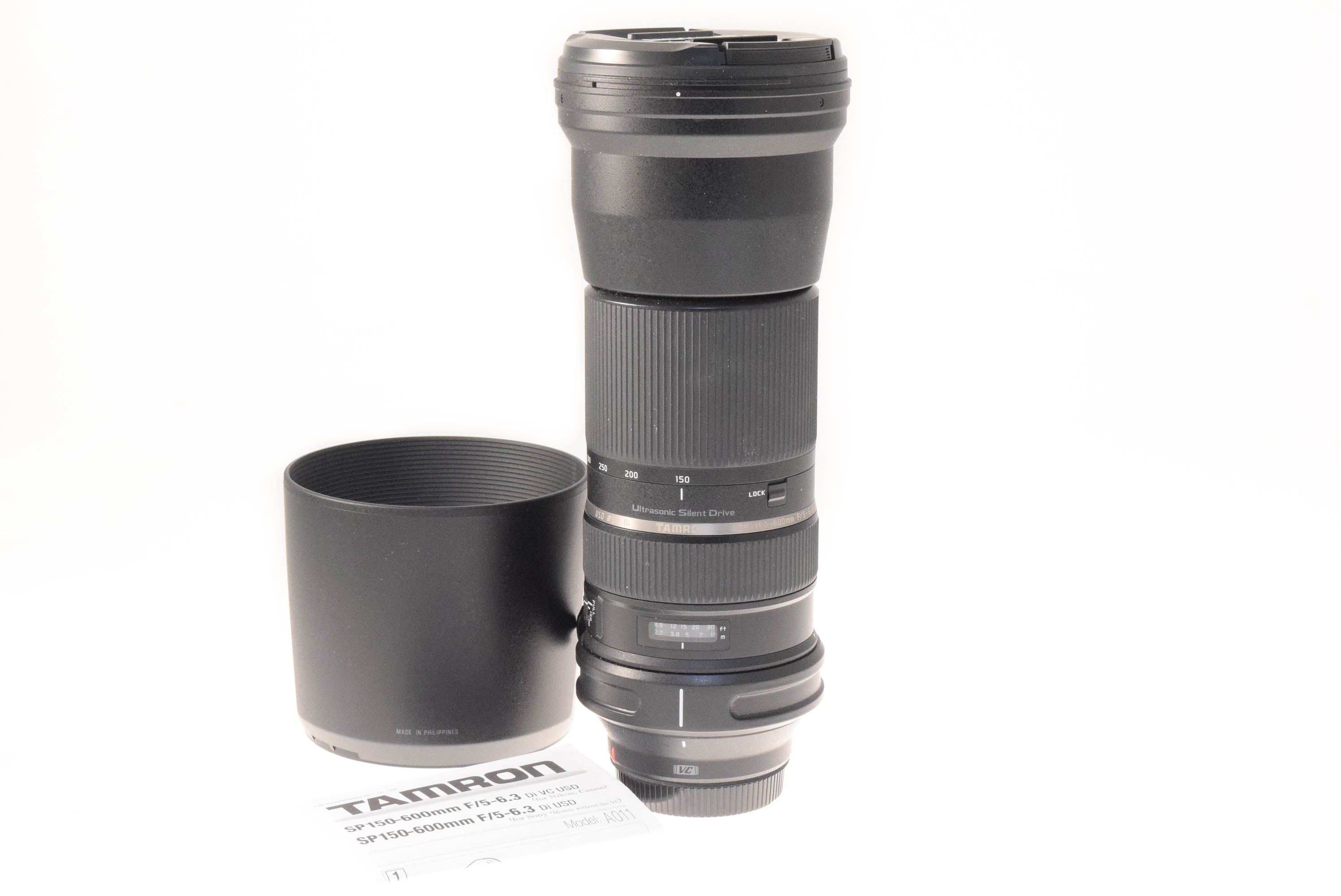 Tamron 150-600mm f5-6.3 SP DI VC USD (A011) – Kamerastore