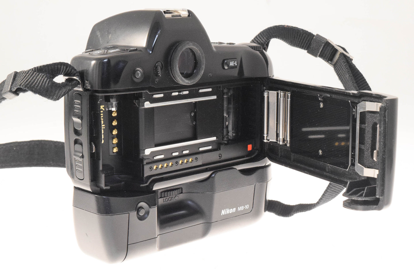 Nikon F90X + MB-10 Battery Pack