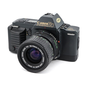 Canon T70 + 35-70mm f3.5-4.5 FDn
