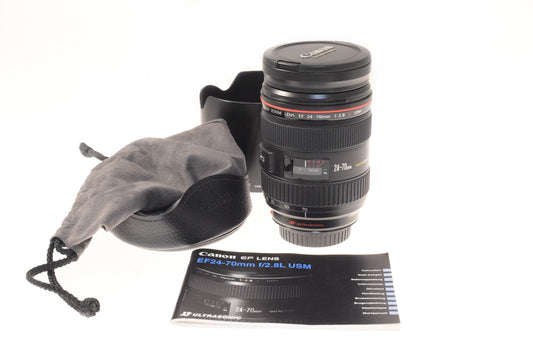 Canon 24-70mm f2.8 L USM