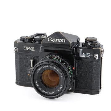 Canon F-1n + 50mm f1.8 FDn
