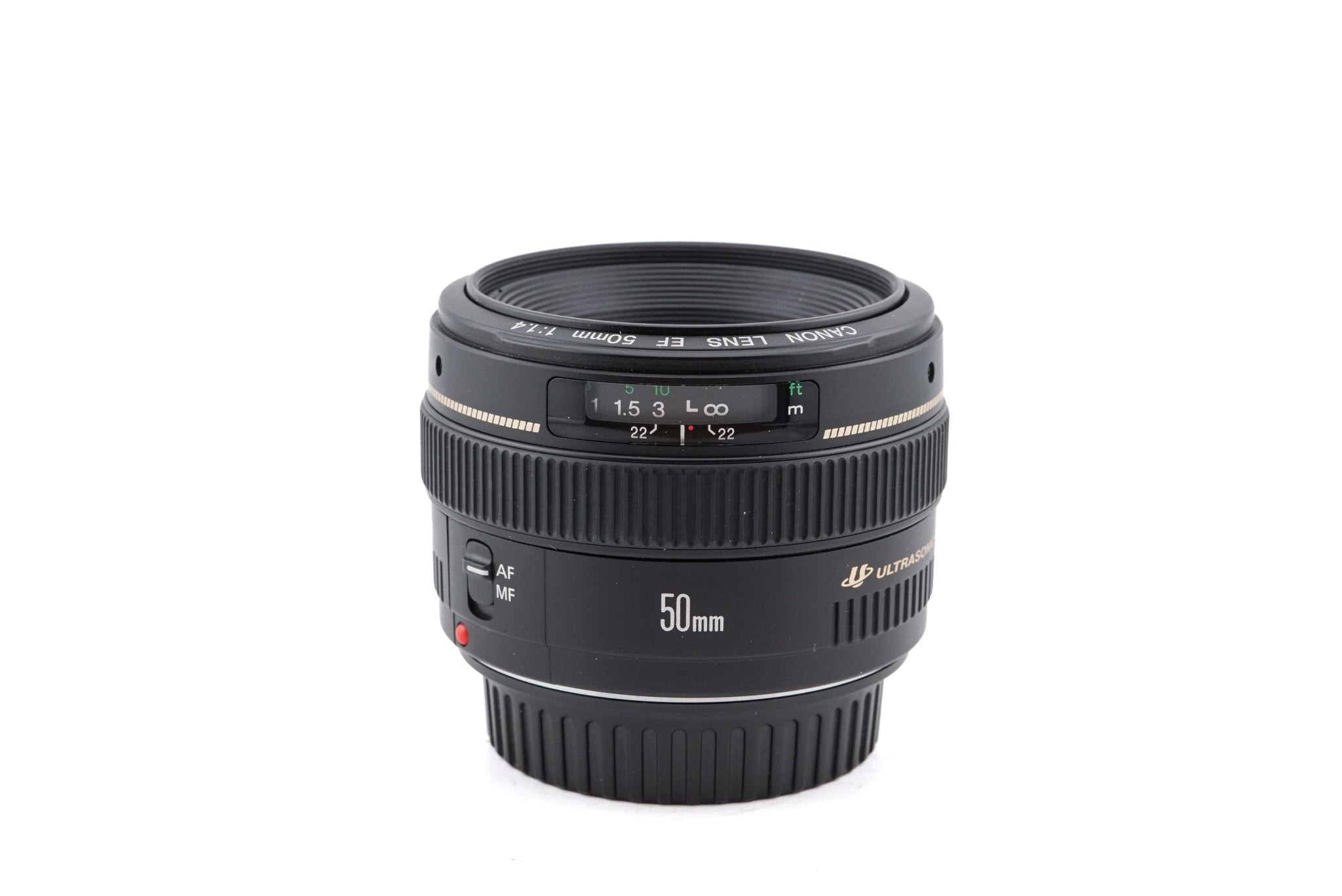 Canon 50mm f1.4 USM - Lens – Kamerastore