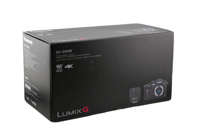 Panasonic Lumix DC-GH5