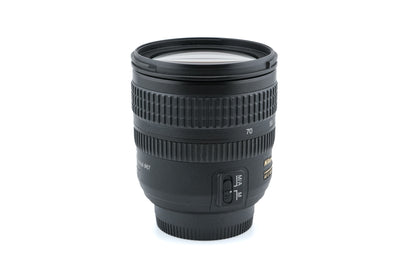 Nikon 18-70mm f3.5-4.5 G ED AF-S Nikkor