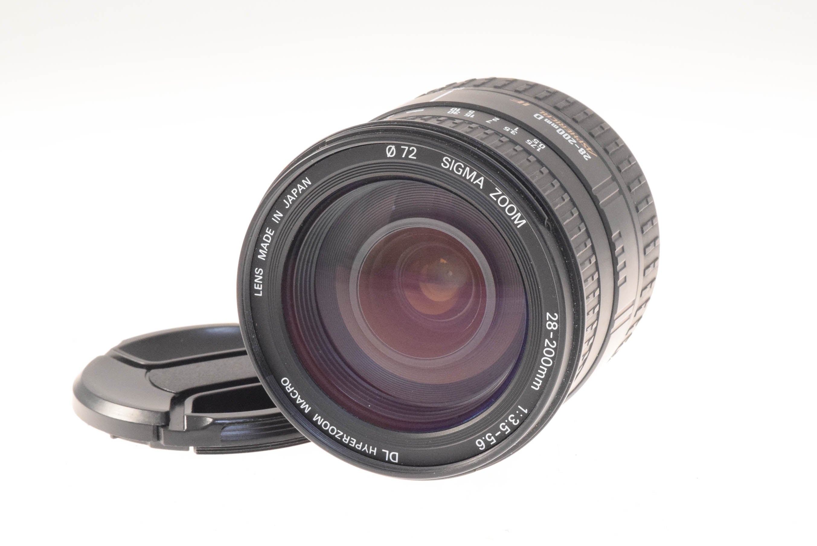 Sigma 28-200mm f3.5-5.6 D Aspherical IF Hyperzoom Macro