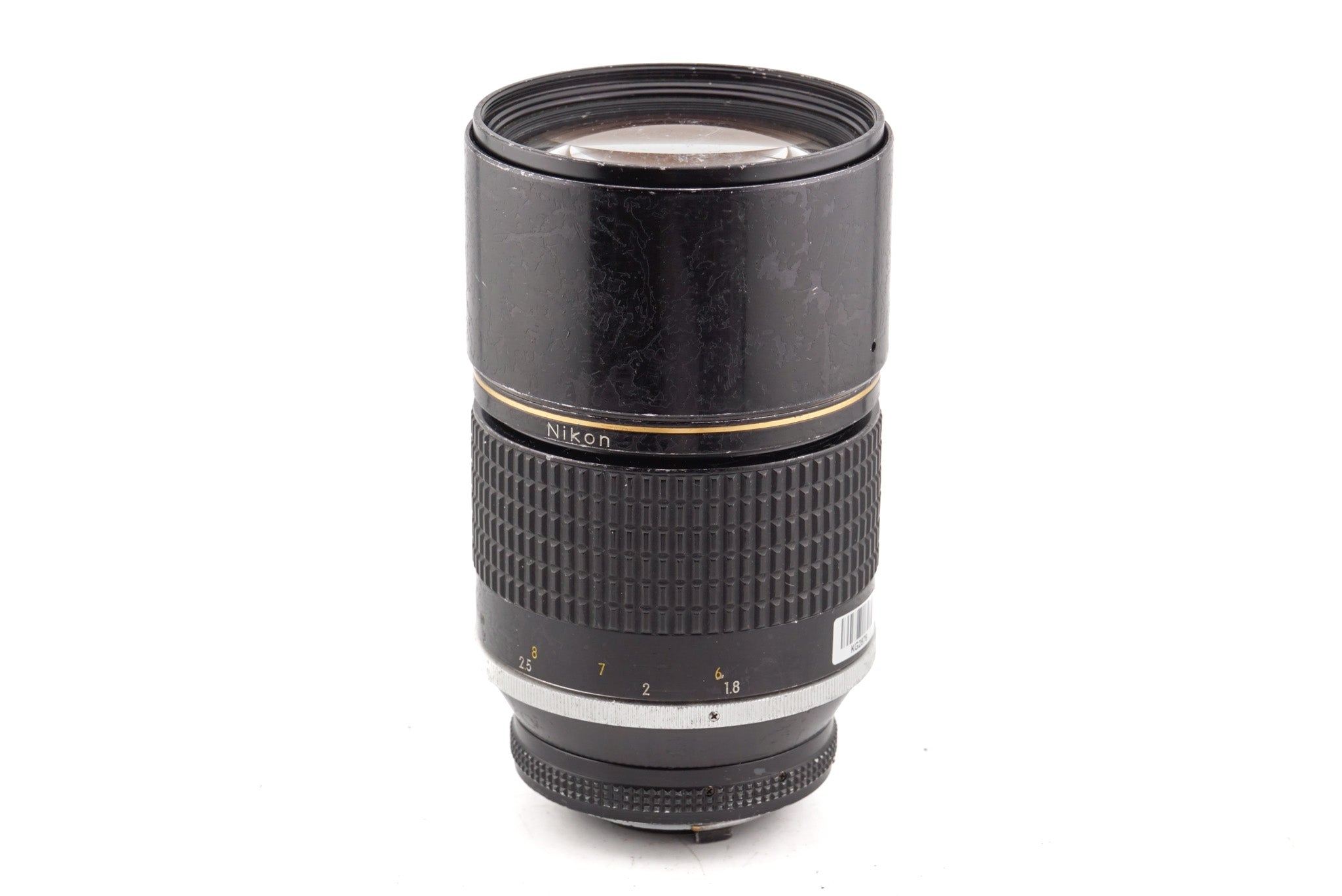 Nikon 180mm f2.8 Nikkor*ED AI-S – Kamerastore