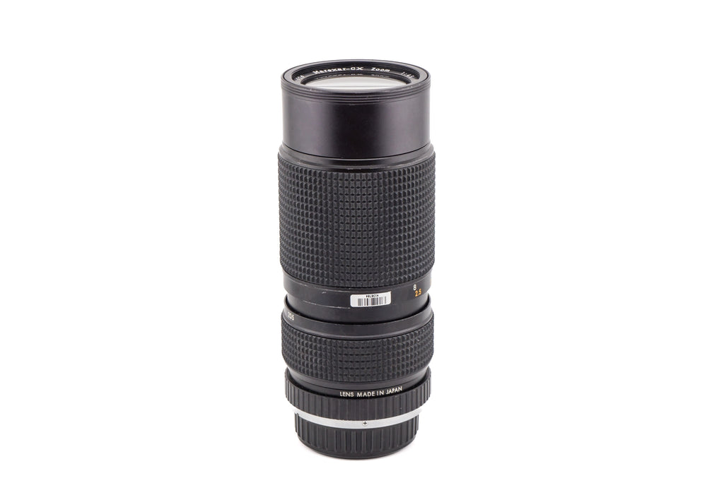 Marexar 80-205mm f4.5 Multi-Coated CX Zoom