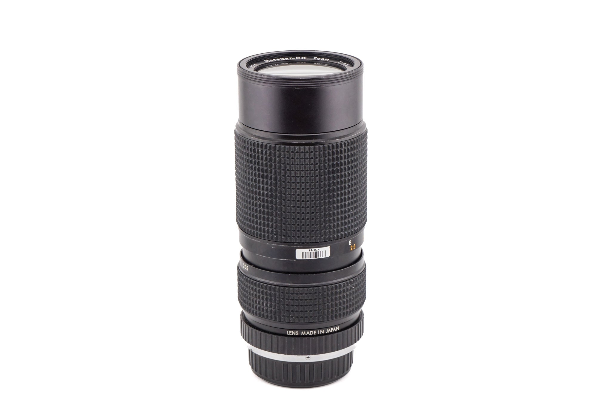 Marexar 80-205mm f4.5 Multi-Coated CX Zoom
