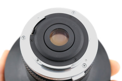 Olympus 8mm f2.8 Zuiko Auto-Fisheye