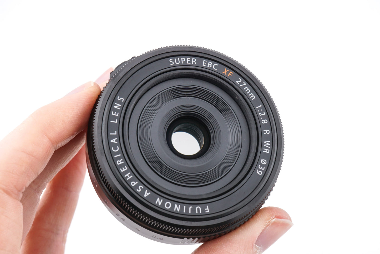 Fujifilm 27mm f2.8 Super EBC Fujinon Aspherical XF R WR