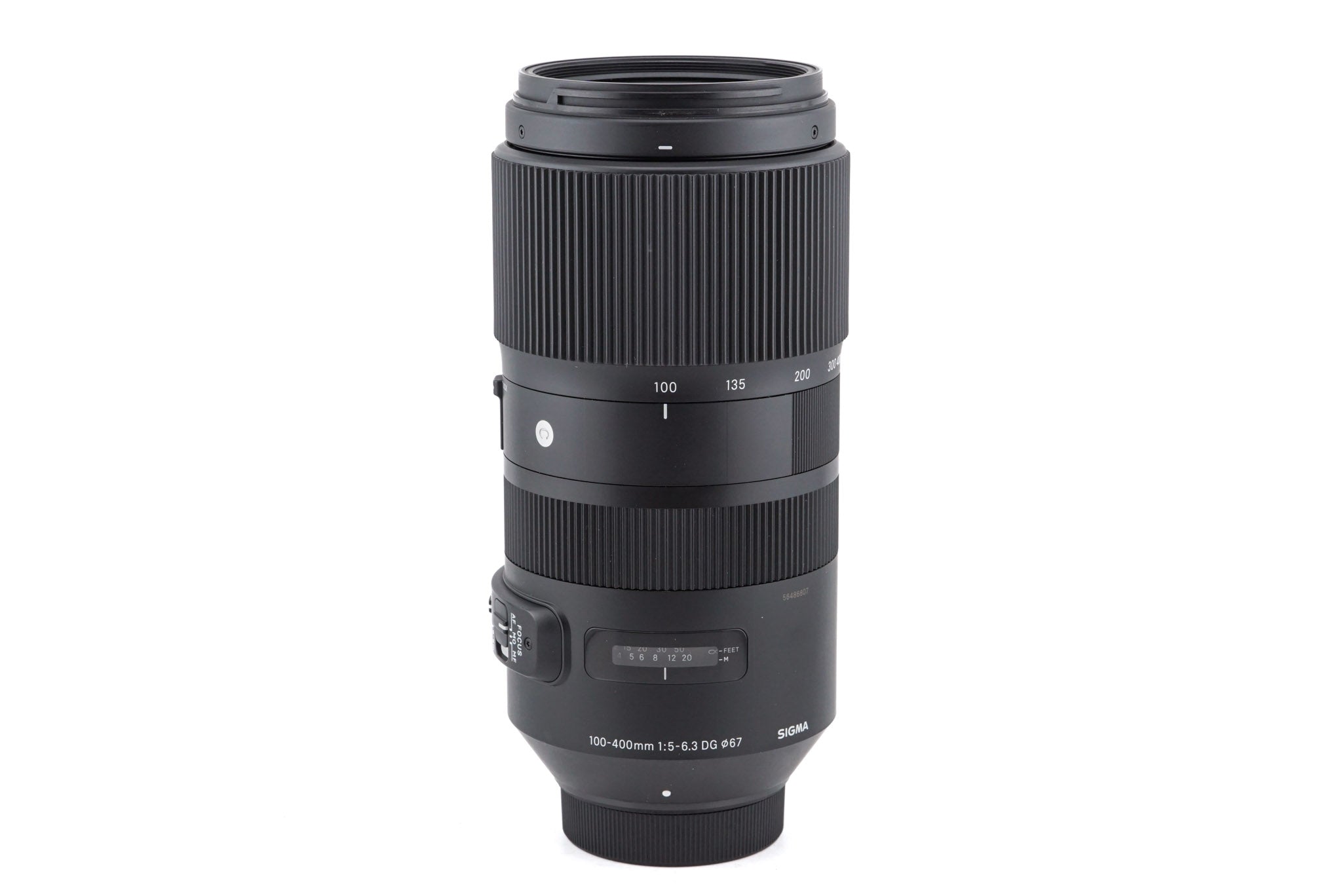 レンズ(ズーム) SIGMA 100-400mm f5-6.3 DG OS HSM C Nikon dcee696e5dbb4f6495bea58d2bfaed
