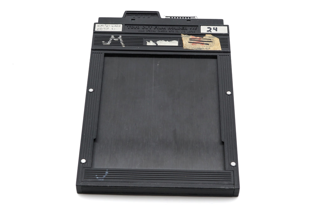 Toyo 9 x 12 cm Cut Film Holder