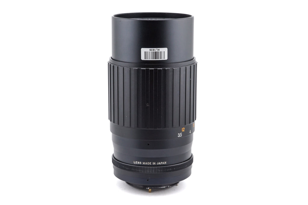 Exakta 200mm f3.5 Exaktar Auto