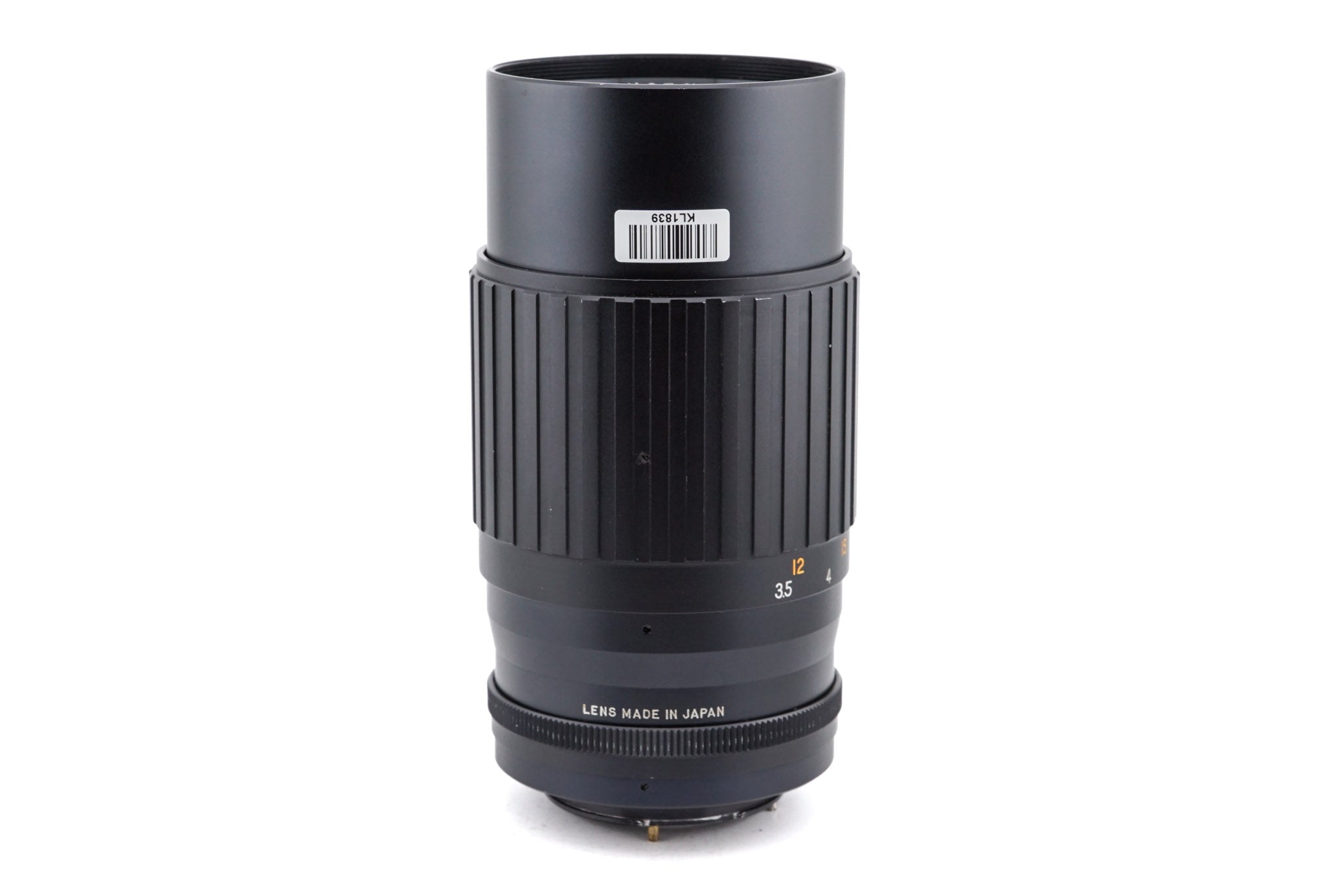 Exakta 200mm f3.5 Exaktar Auto