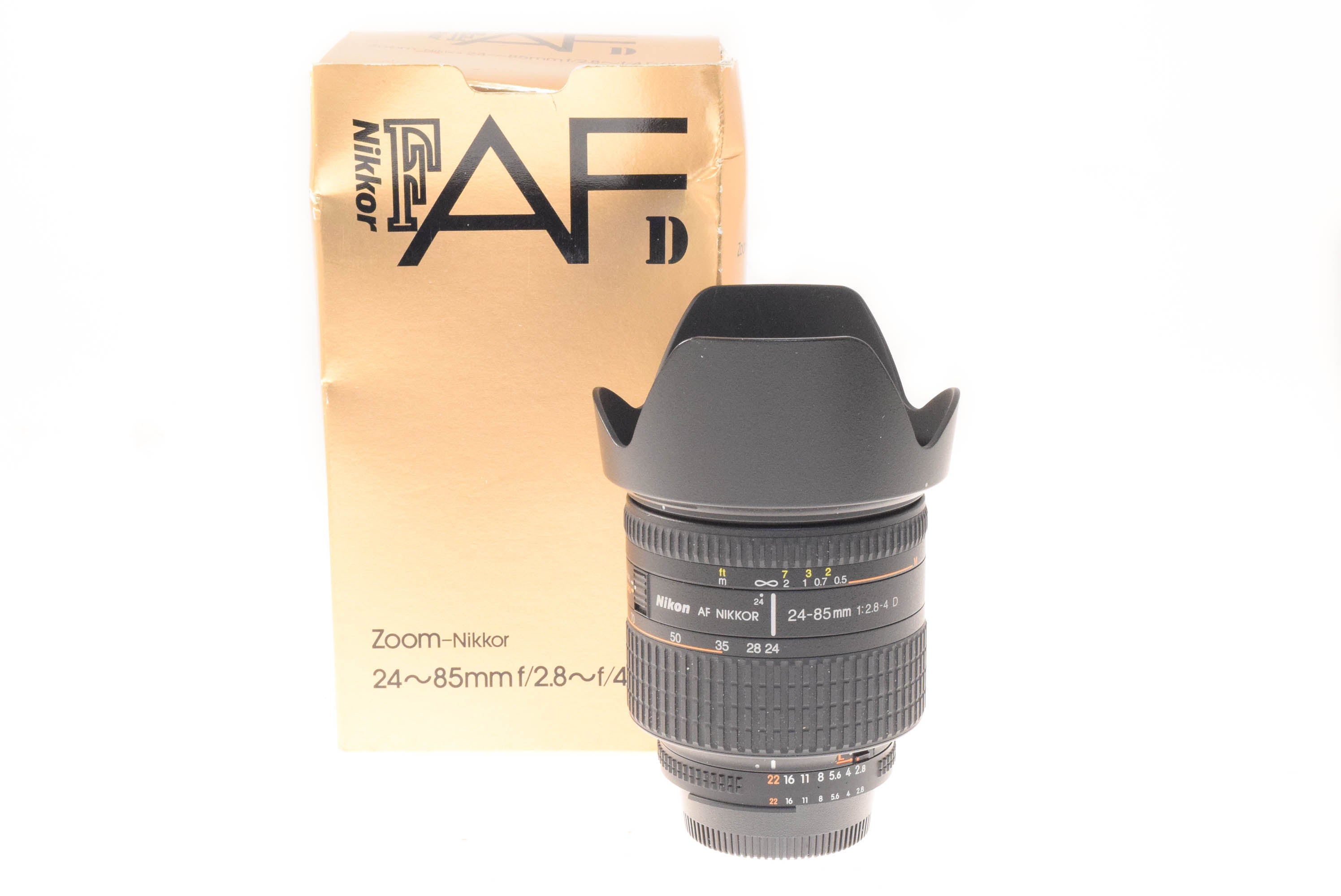 ニコン AF NIKKOR 24-85mm F2.8-4 D IF MACRO 格安新品 - レンズ(ズーム)