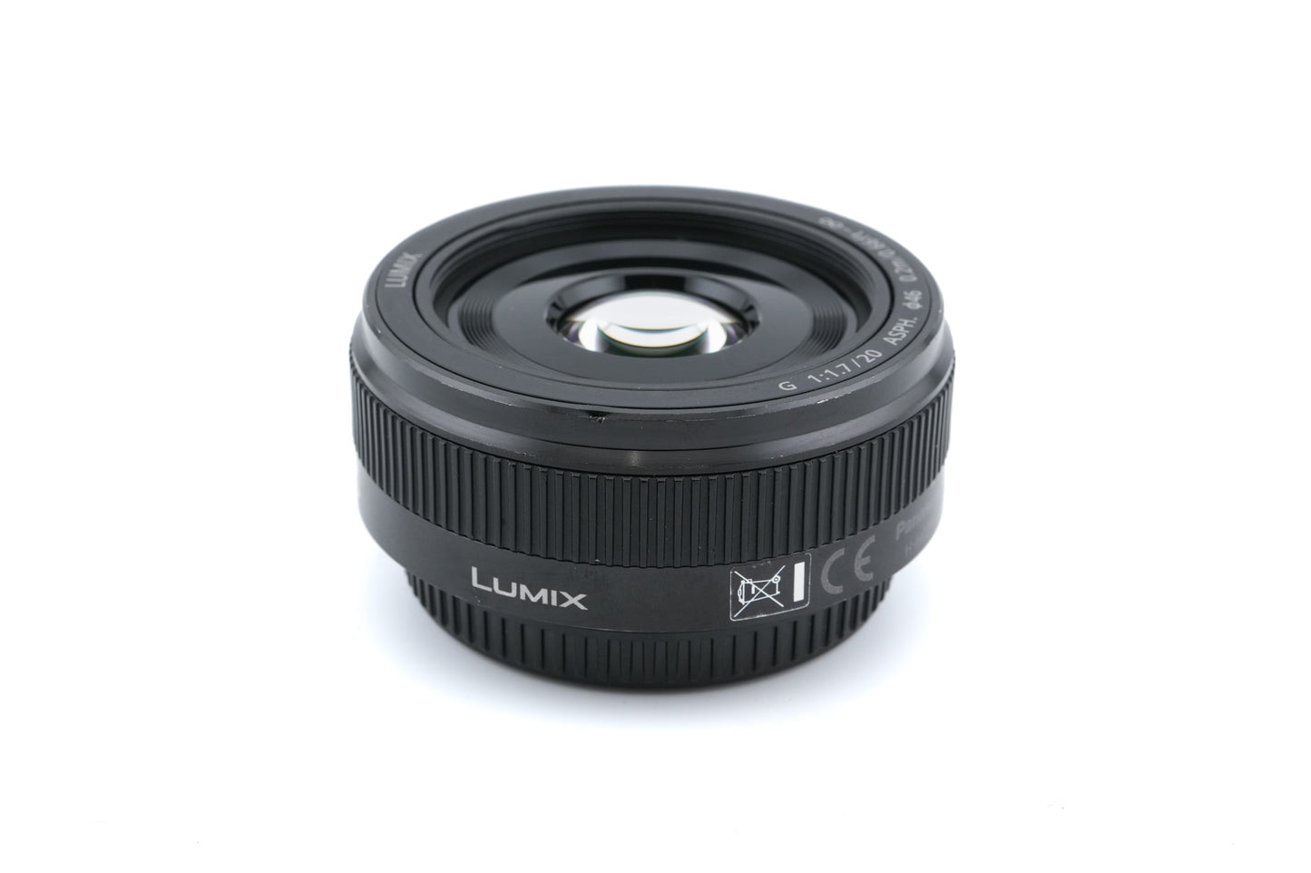 Panasonic 20mm f1.7 ASPH Lumix G II