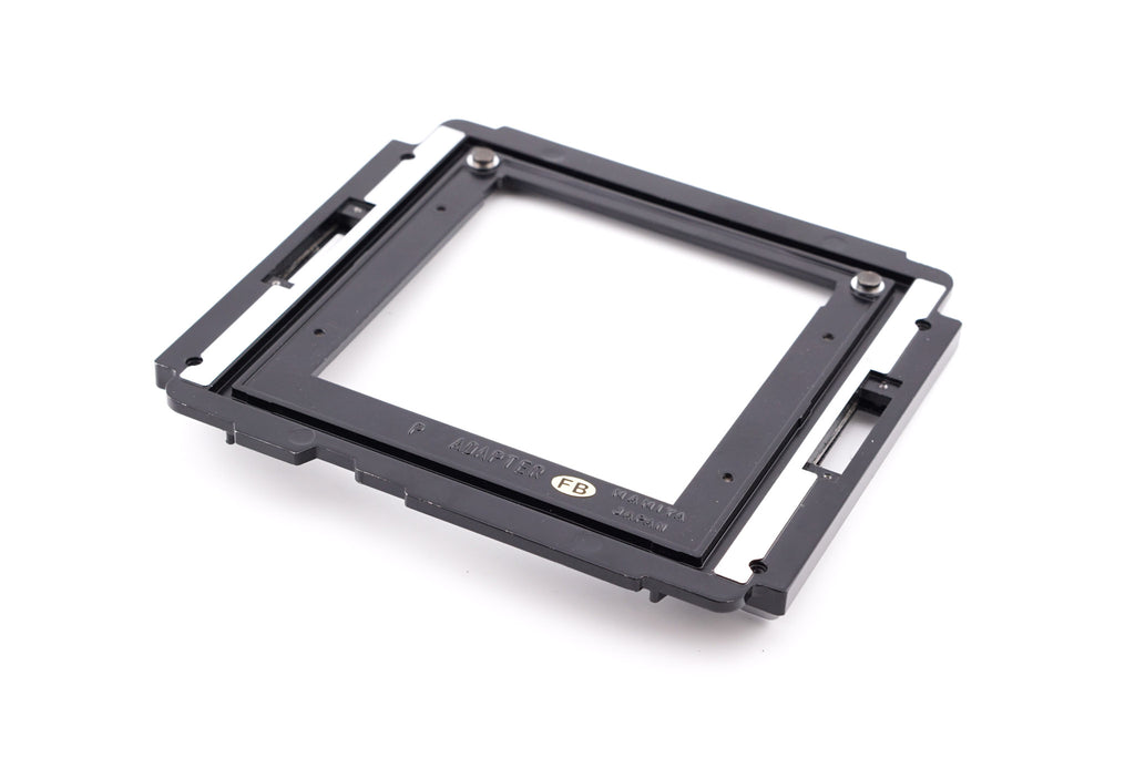 Mamiya P Adapter