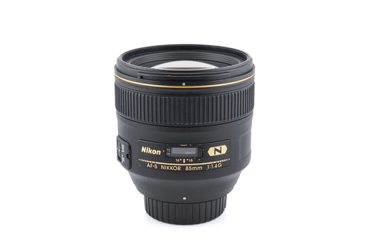 Nikon 85mm f1.4 AF-S Nikkor G