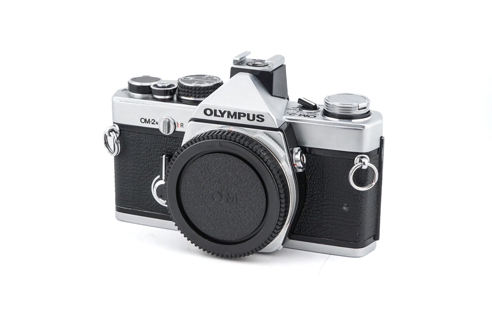 Olympus OM-2n Film Camera+ 35-70mm F3.5
