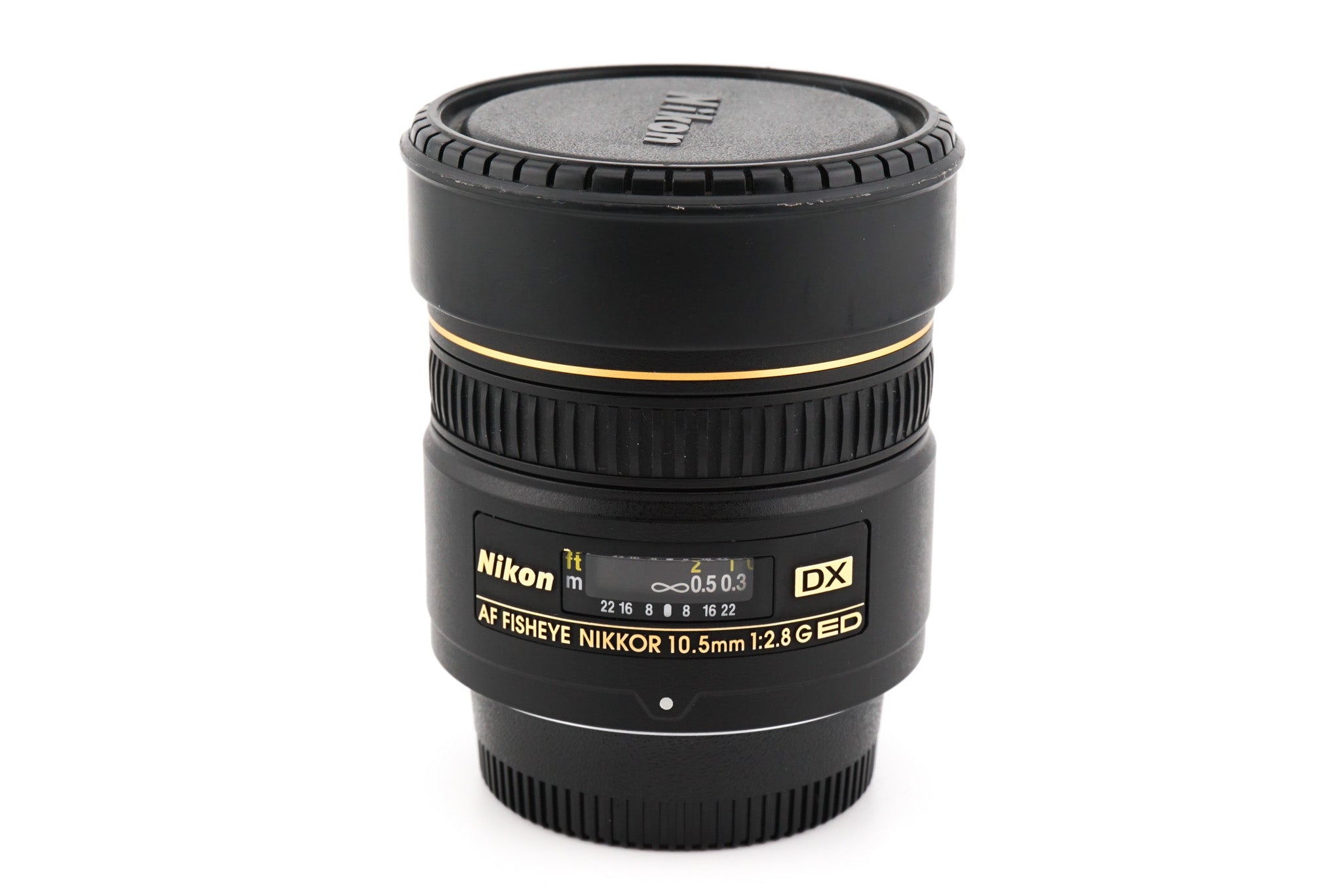 Nikon 10.5mm f2.8 G ED DX Fisheye – Kamerastore