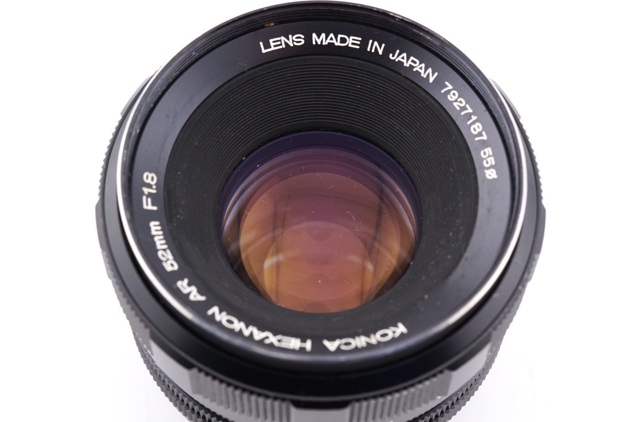 Konica 52mm f1.8 Hexanon AR – Kamerastore