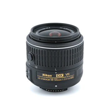 Nikon 18-55mm f3.5-5.6 AF-S Nikkor G II VR