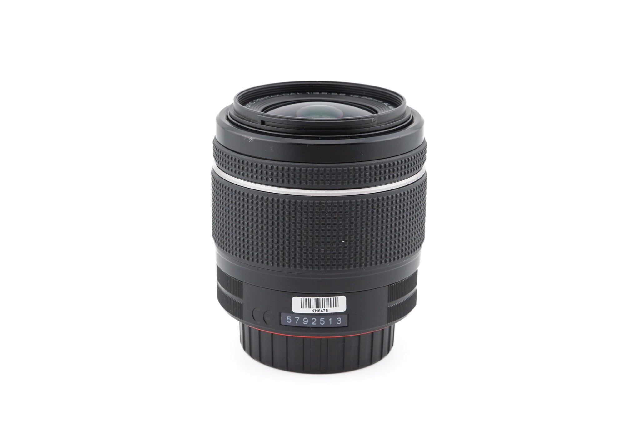 Pentax 18-55mm f3.5-5.6 SMC DA L AL WR – Kamerastore