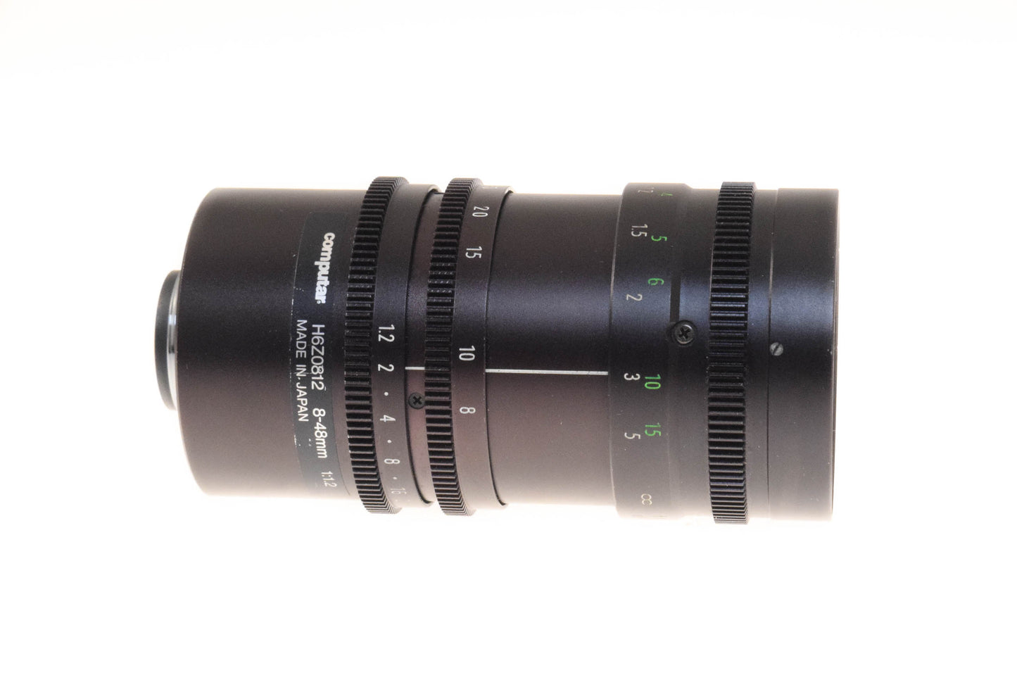 Computar 8-48mm f1.2 H6Z0812