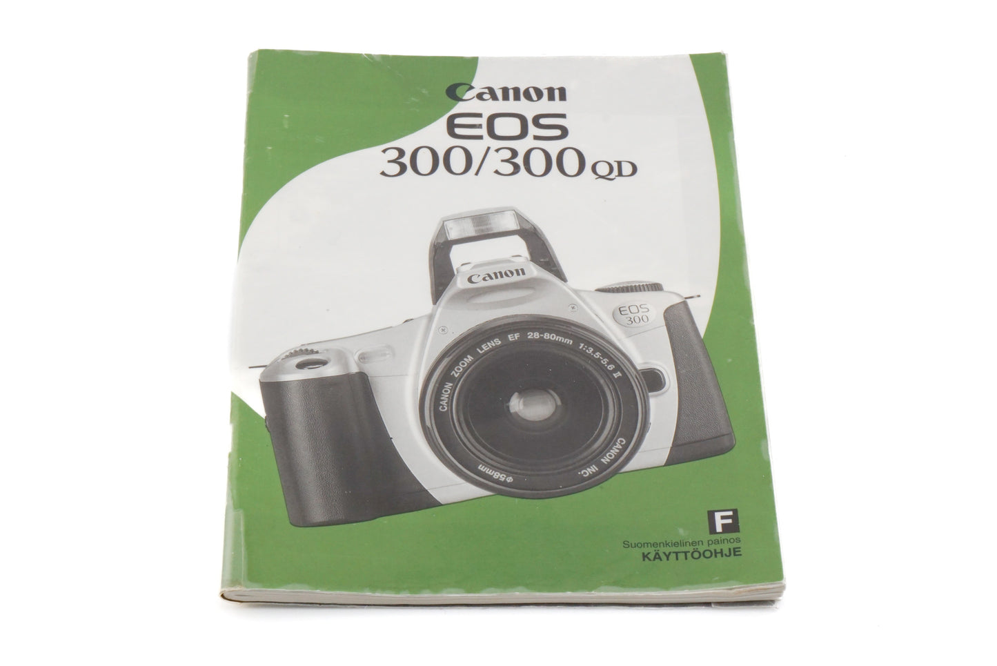 Canon EOS 300/300 QD Instructions