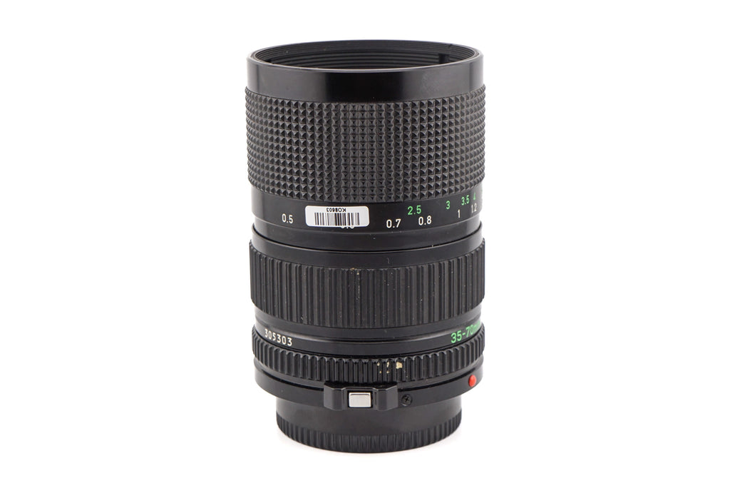 Canon 35-70mm f4 FDn