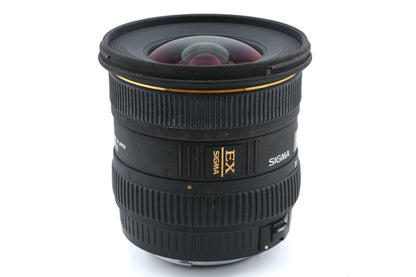 Sigma 10-20mm f4-5.6 EX DC HSM