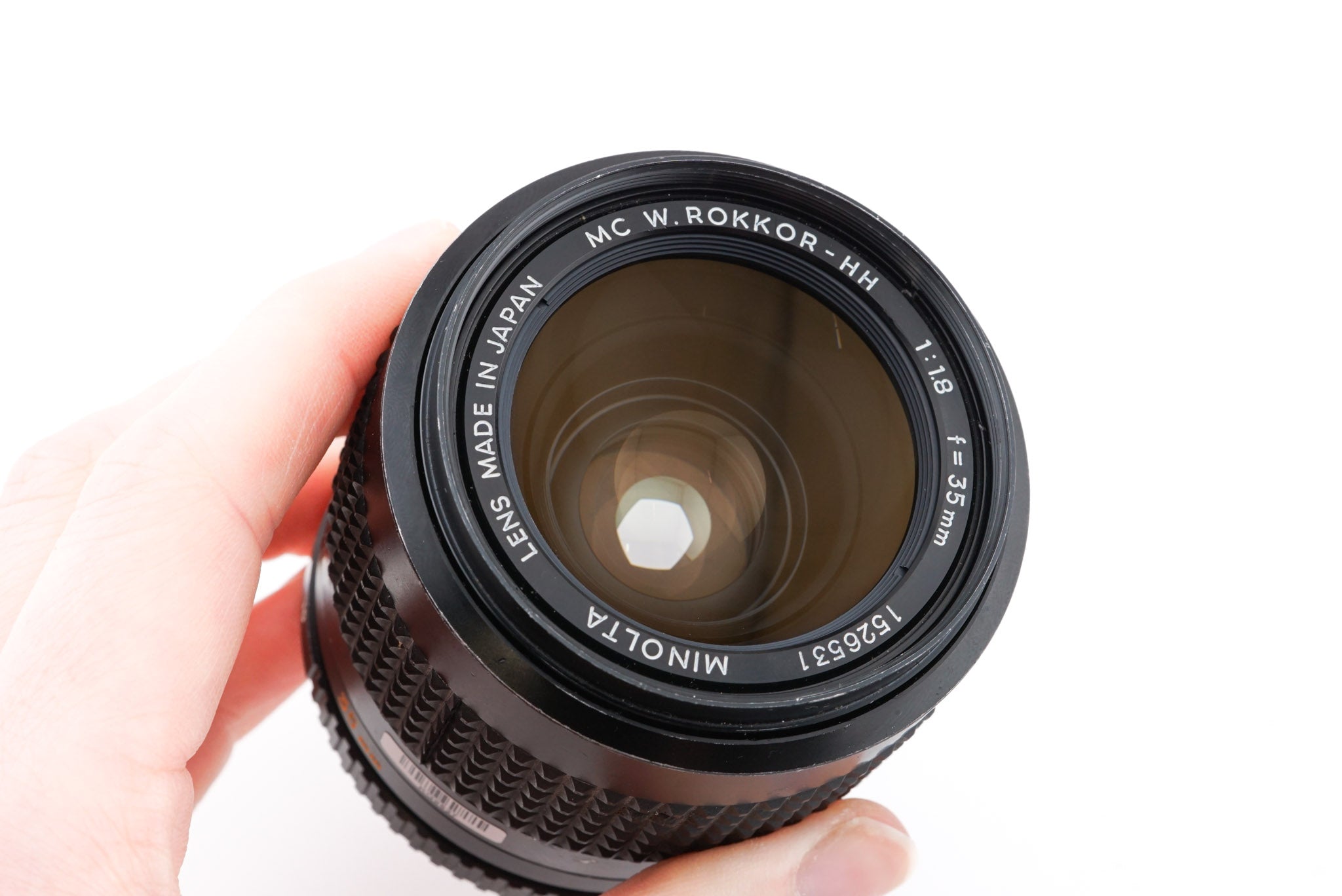 Minolta 35mm f1.8 MC W.Rokkor-HH – Kamerastore