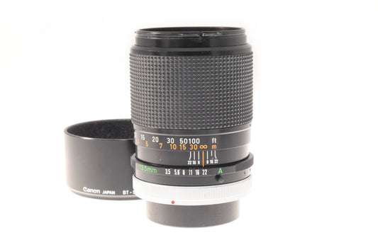 Canon 135mm f3.5 S.C.