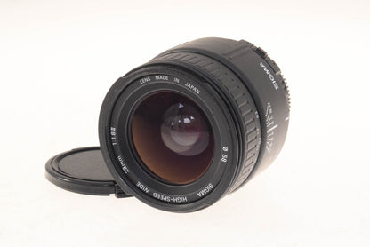 Sigma 28mm f1.8 High-Speed Wide Aspherical II